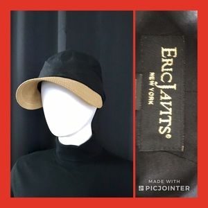 Eric Javits Convertible linen sun hat